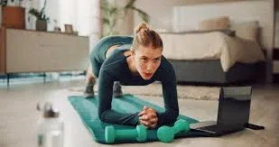 Phone placed face-down during routine